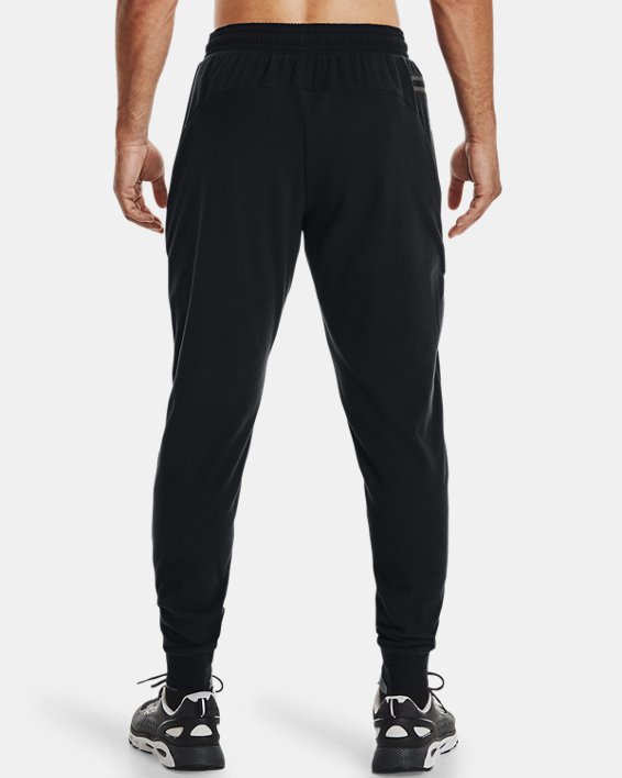 Pantalon UA RUSH™ Fleece pour homme, Black, pdpMainDesktop image number 1